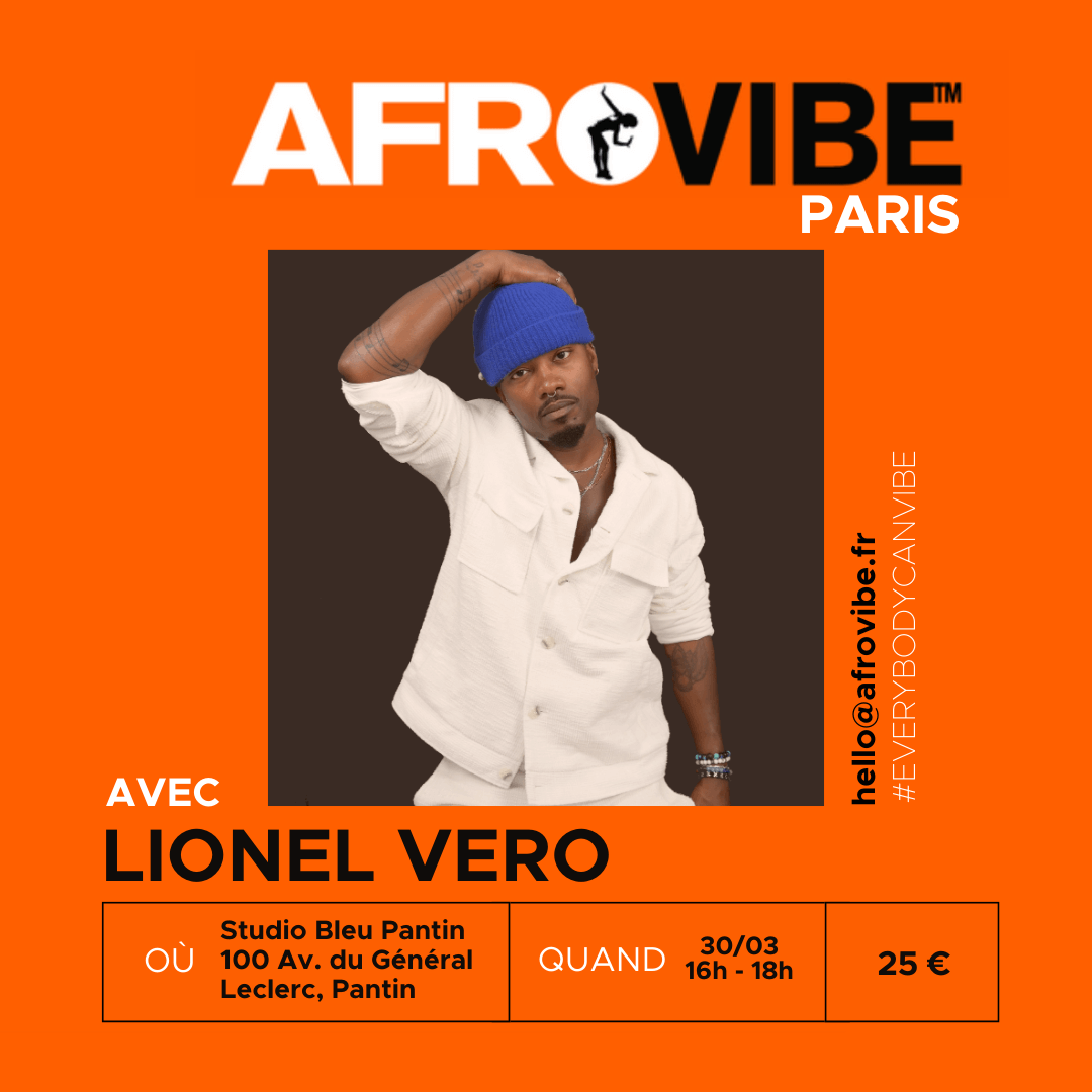 Stage avec Lionel Vero